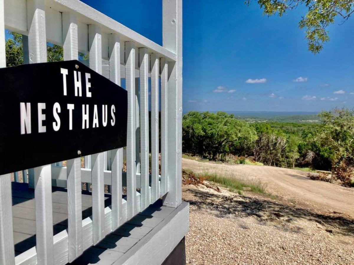 Nest - Texas Tiny House With A Big View Βίλα Spring Branch Εξωτερικό φωτογραφία